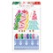 Paige Evans Sugarplum Wishes Embroidery Cross Stitch Kit-Makes 8